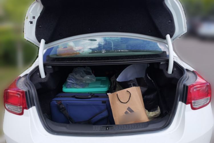 Used Chevrolet Malibu 2014 2.4L Automatic Luxury Edition Trunk
