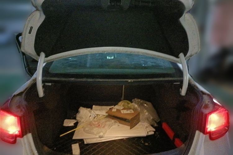 Used Chevrolet Malibu 2014 2.0L Automatic Luxury Edition Trunk
