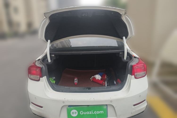 Used Chevrolet Malibu 2014 2.0L Automatic Luxury Edition Trunk