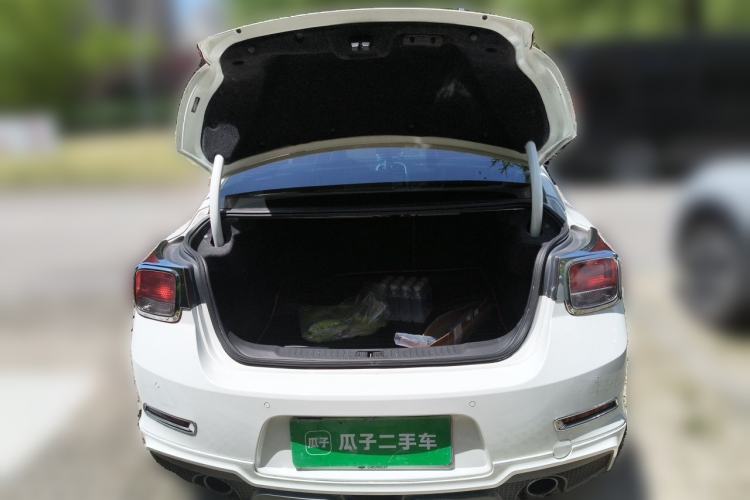 Used Chevrolet Malibu 2014 2.0L Automatic Luxury Edition Trunk