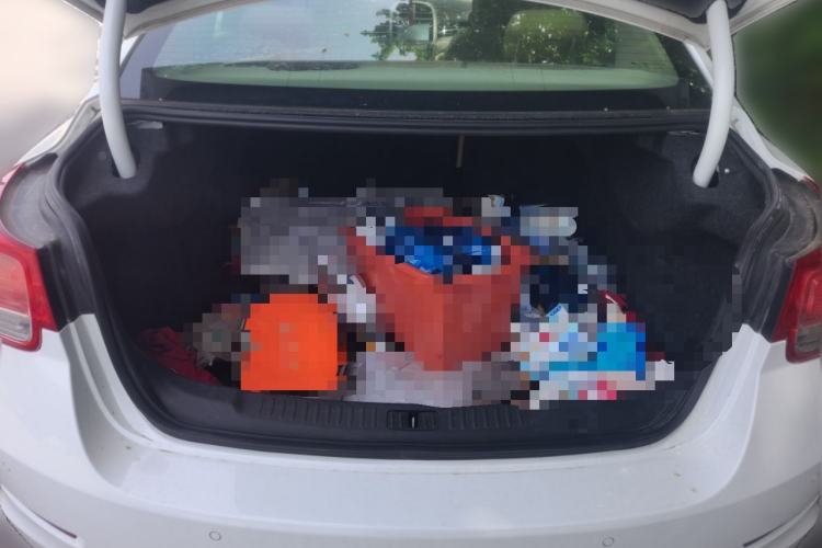 Used Chevrolet Malibu 2014 2.0L Automatic Comfort Edition Trunk