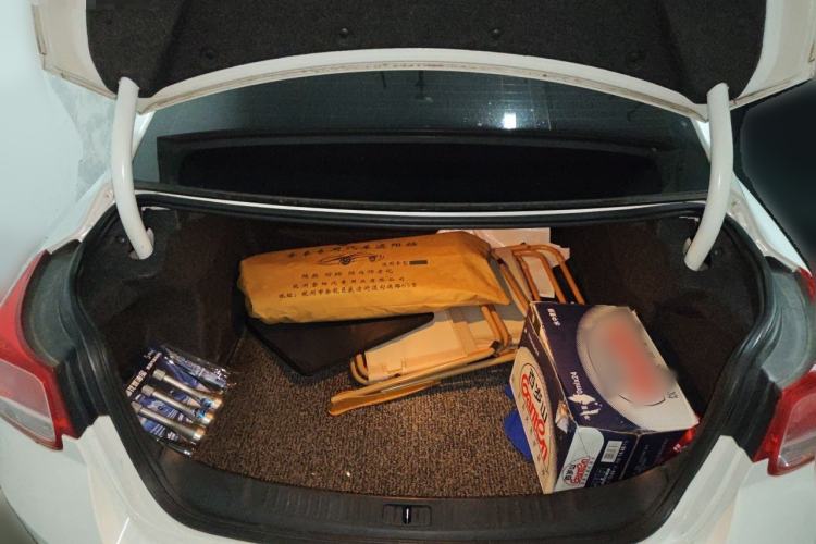 Used Chevrolet Malibu 2014 2.0L Automatic Luxury Edition Trunk