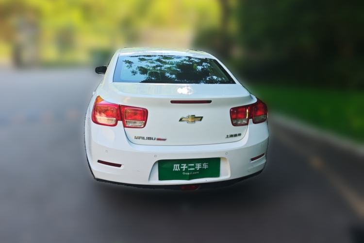 Used Chevrolet Malibu 2014 1.6T Automatic Comfort Edition Trunk