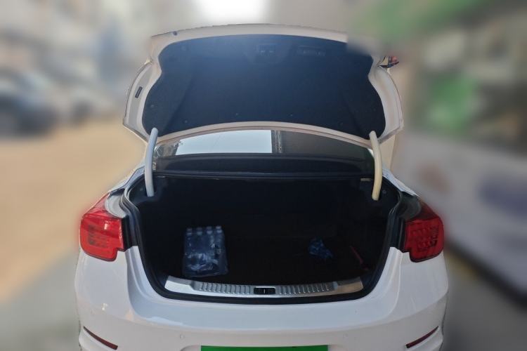 Used Chevrolet Malibu 2014 2.4L Automatic Luxury Edition Trunk