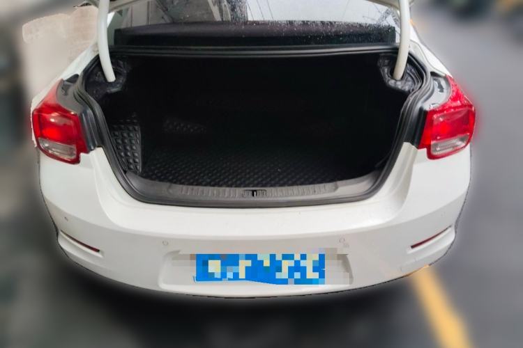 Used Chevrolet Malibu 2014 2.0L Automatic Luxury Edition Trunk