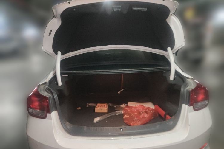 Used Chevrolet Malibu 2014 2.0L Automatic Comfort Edition Trunk