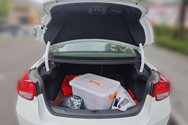 Used Chevrolet Malibu 2014 2.4L Automatic Luxury Edition Trunk