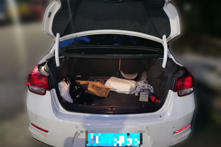 Used Chevrolet Malibu 2014 2.0L Automatic Comfort Edition Trunk