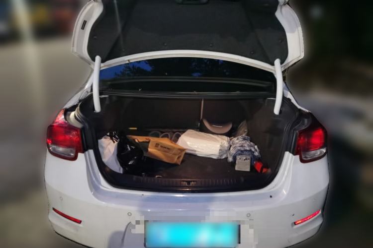 Used Chevrolet Malibu 2014 2.0L Automatic Comfort Edition Trunk