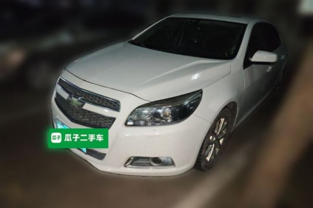 Used Chevrolet Malibu 2014 2.0L Automatic Luxury Edition