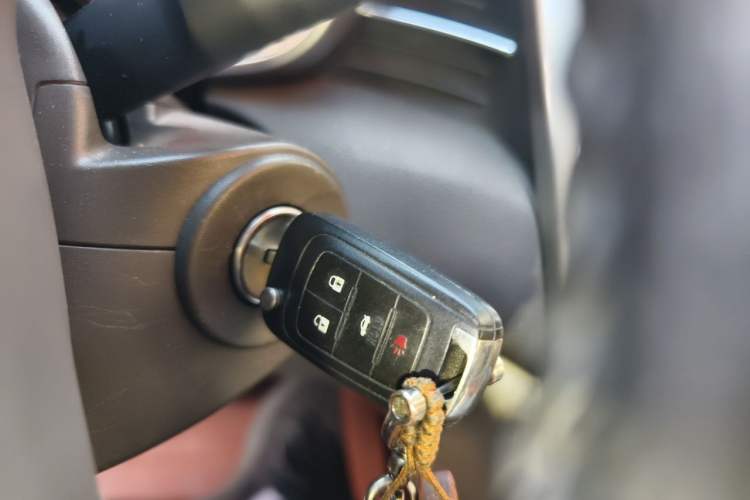 Used Chevrolet Malibu 2014 2.0L Automatic Comfort Edition Vehicle Key