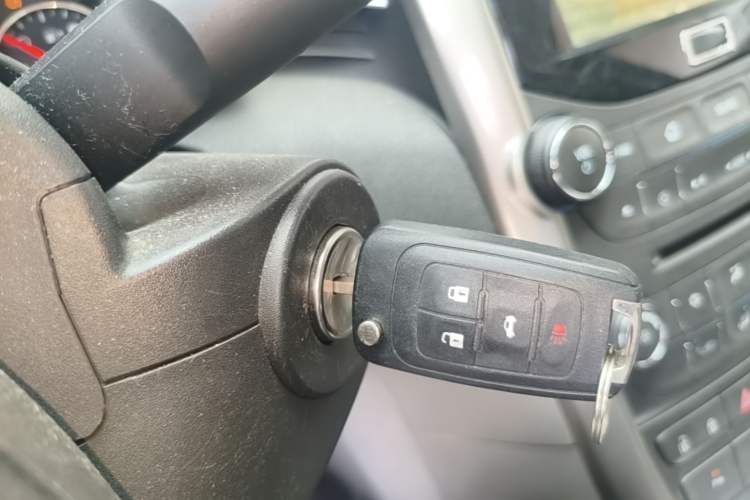 Used Chevrolet Malibu 2014 2.0L Automatic Luxury Edition Vehicle Key