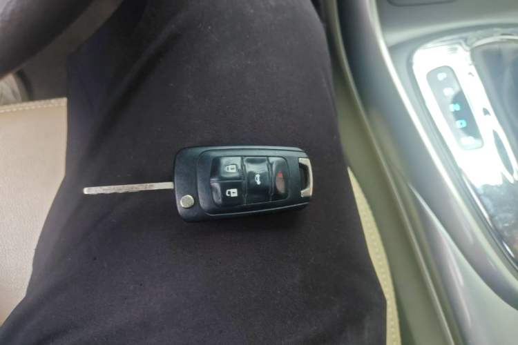 Used Chevrolet Malibu 2014 2.0L Automatic Comfort Edition Vehicle Key