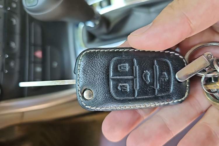 Used Chevrolet Malibu 2014 2.0L Automatic Comfort Edition Vehicle Key