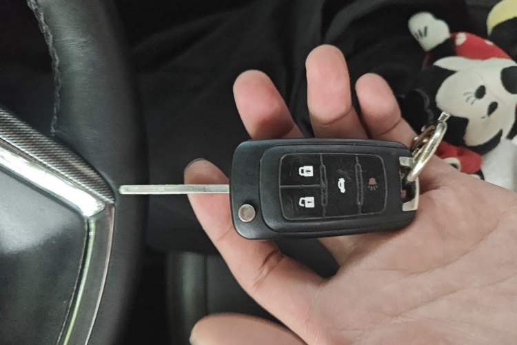 Used Chevrolet Malibu 2014 2.4L Automatic Luxury Edition Vehicle Key