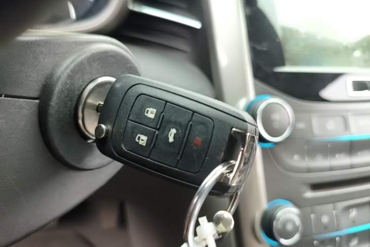 Used Chevrolet Malibu 2014 2.0L Automatic Luxury Edition Vehicle Key
