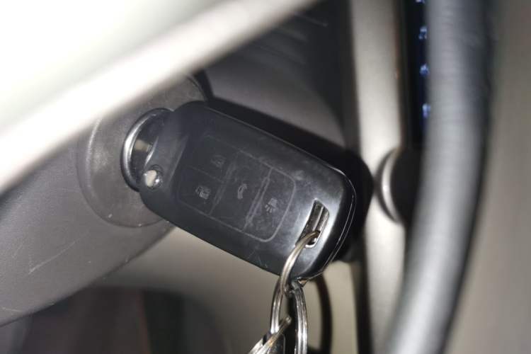 Used Chevrolet Malibu 2014 2.0L Automatic Comfort Edition Vehicle Key