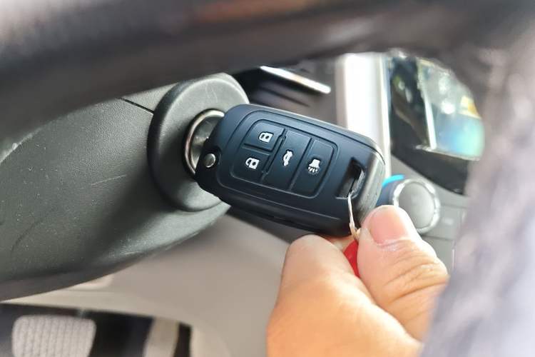 Used Chevrolet Malibu 2014 2.0L Automatic Luxury Edition Vehicle Key