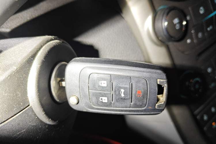 Used Chevrolet Malibu 2014 2.0L Automatic Comfort Edition Vehicle Key