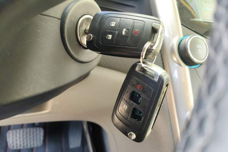 Used Chevrolet Malibu 2014 2.0L Automatic Luxury Edition Vehicle Key