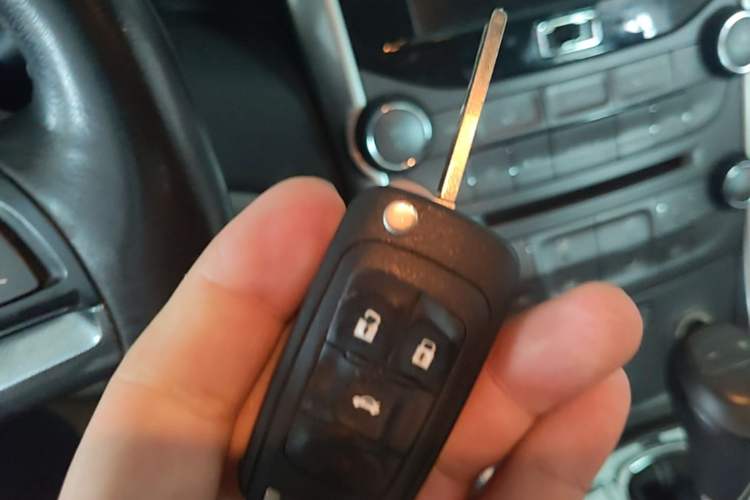 Used Chevrolet Malibu 2014 2.0L Automatic Luxury Edition Vehicle Key