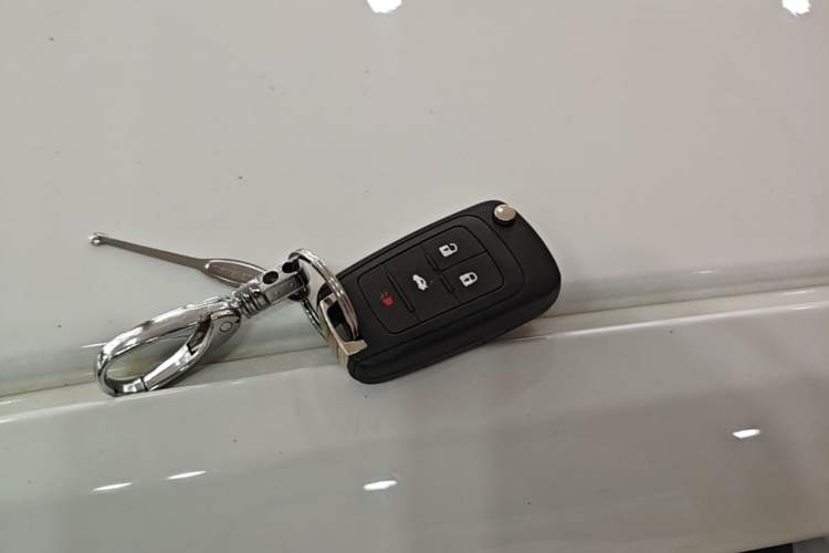 Used Chevrolet Malibu 2014 2.0L Automatic Luxury Edition Vehicle Key