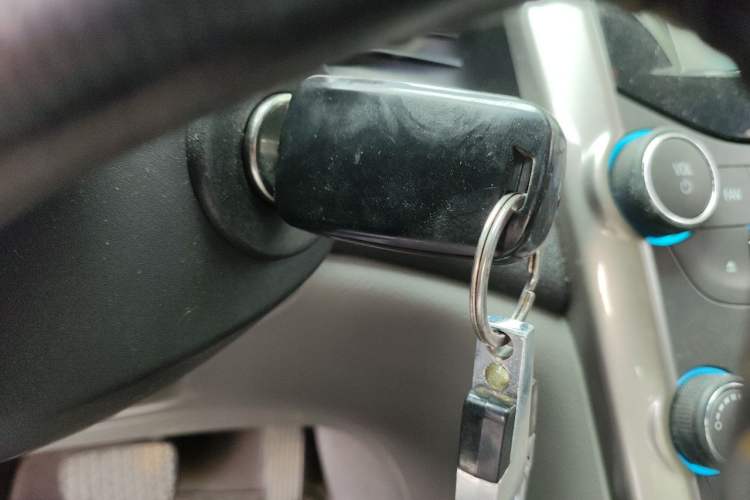 Used Chevrolet Malibu 2014 2.0L Automatic Luxury Edition Vehicle Key
