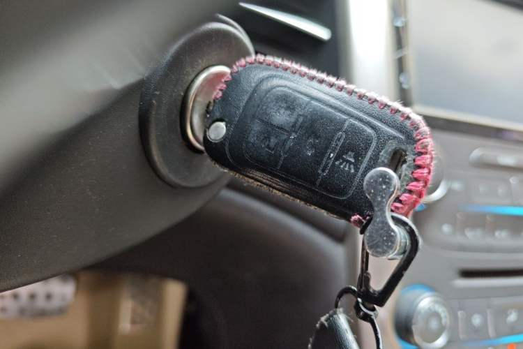 Used Chevrolet Malibu 2014 1.6T Automatic Comfort Edition Vehicle Key