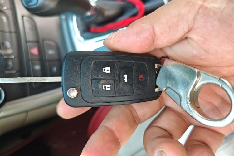 Used Chevrolet Malibu 2014 2.0L Automatic Luxury Edition Vehicle Key