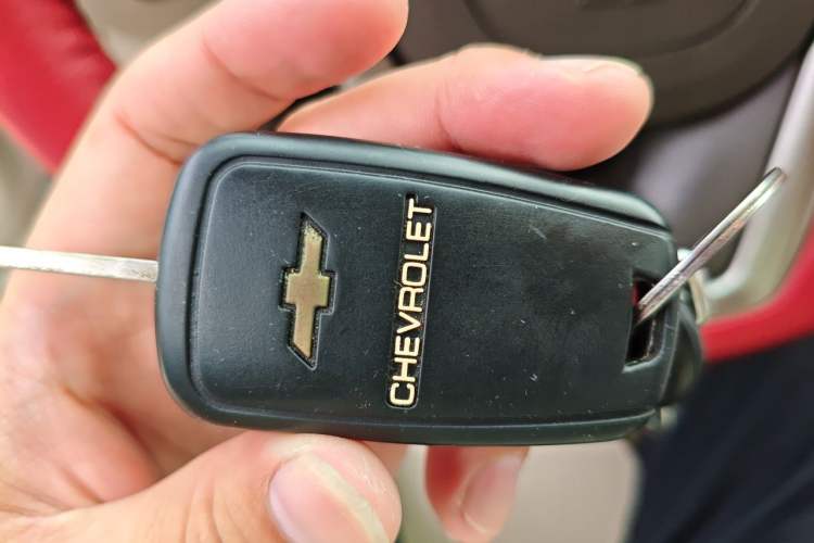 Used Chevrolet Malibu 2014 2.0L Automatic Comfort Edition Vehicle Key