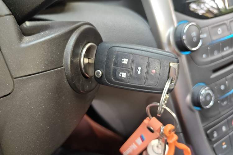 Used Chevrolet Malibu 2014 2.0L Automatic Luxury Edition Vehicle Key