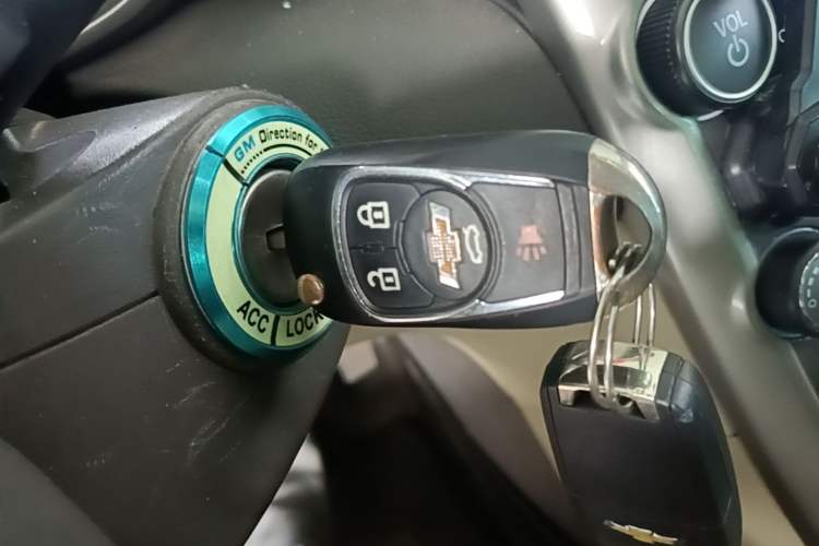 Used Chevrolet Malibu 2014 2.0L Automatic Comfort Edition Vehicle Key