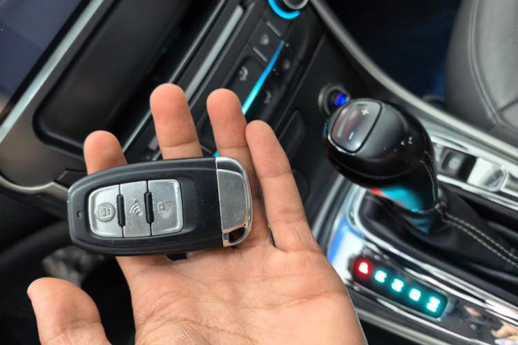 Used Chevrolet Malibu 2014 2.0L Automatic Luxury Edition Vehicle Key