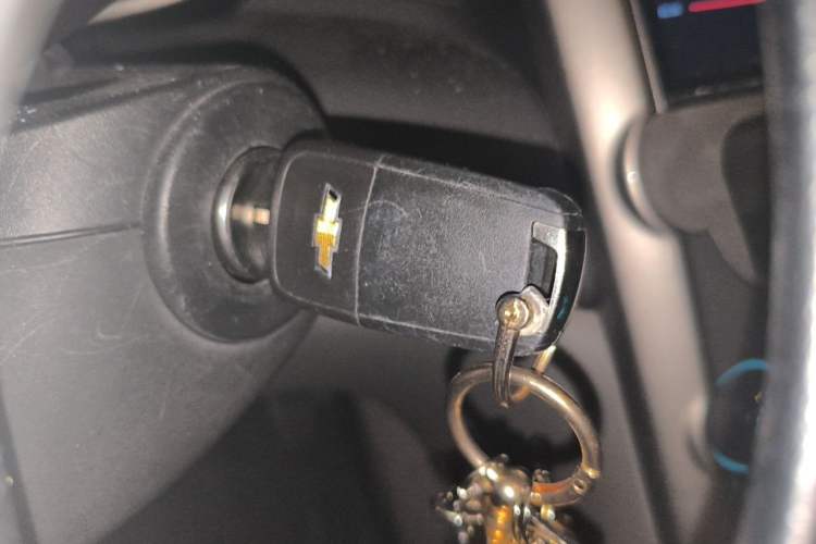 Used Chevrolet Malibu 2014 2.0L Automatic Luxury Edition Vehicle Key