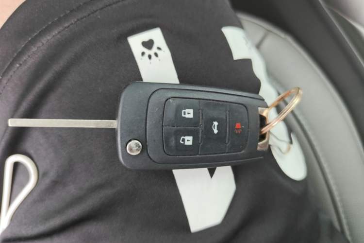 Used Chevrolet Malibu 2014 2.0L Automatic Luxury Edition Vehicle Key
