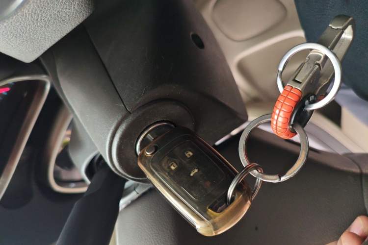 Used Chevrolet Malibu 2014 2.0L Automatic Comfort Edition Vehicle Key