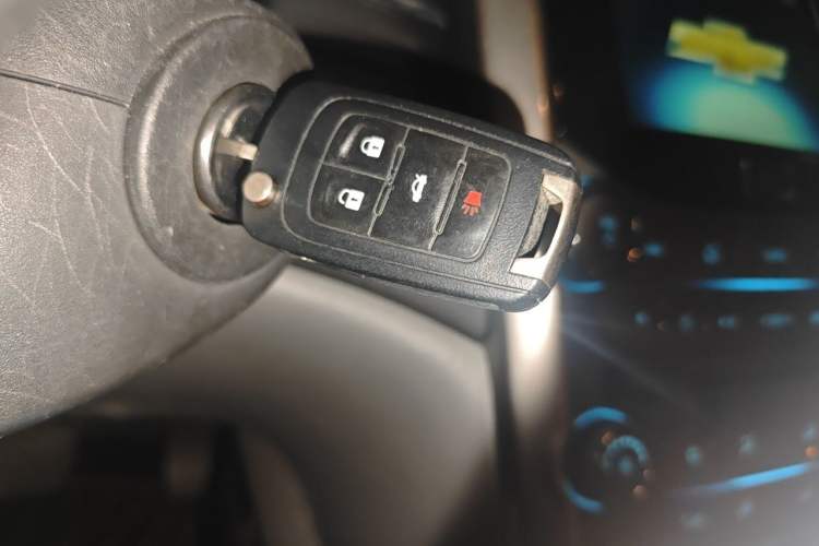 Used Chevrolet Malibu 2014 2.0L Automatic Luxury Edition Vehicle Key