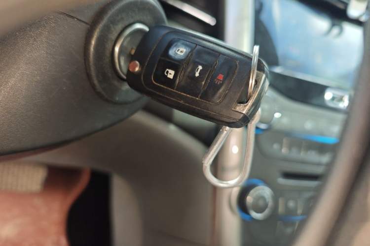 Used Chevrolet Malibu 2014 2.0L Automatic Luxury Edition Vehicle Key
