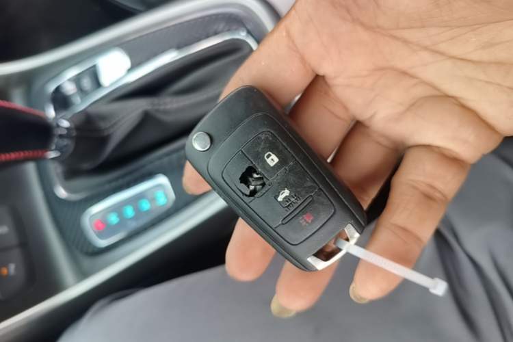Used Chevrolet Malibu 2014 2.4L Automatic Flagship Edition Vehicle Key