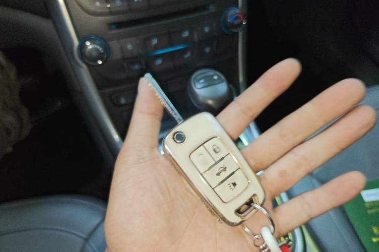 Used Chevrolet Malibu 2014 2.0L Automatic Luxury Edition Vehicle Key