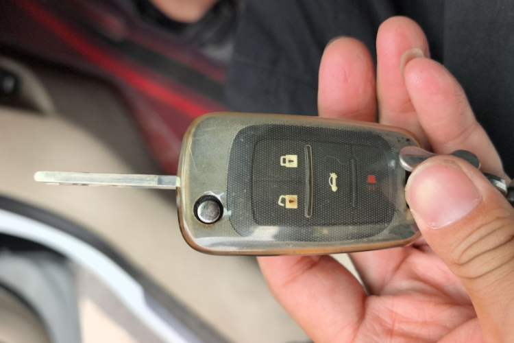Used Chevrolet Malibu 2014 2.0L Automatic Comfort Edition Vehicle Key