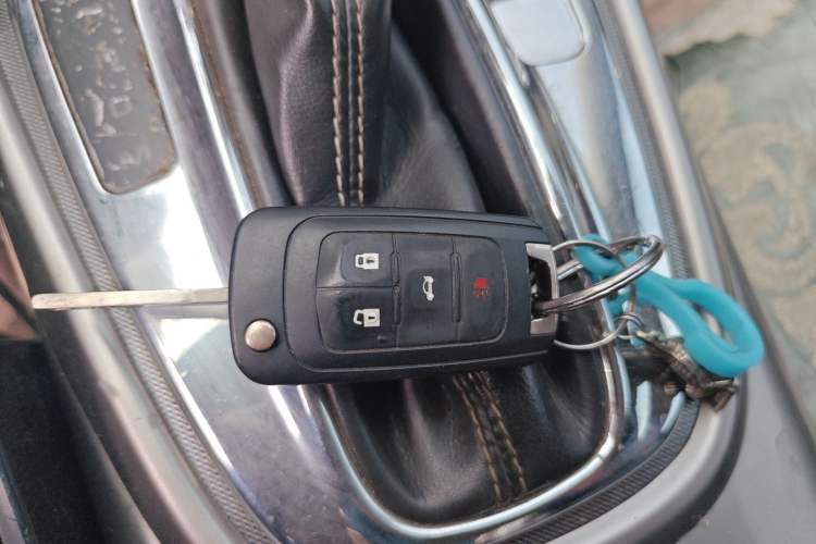 Used Chevrolet Malibu 2014 2.4L Automatic Luxury Edition Vehicle Key