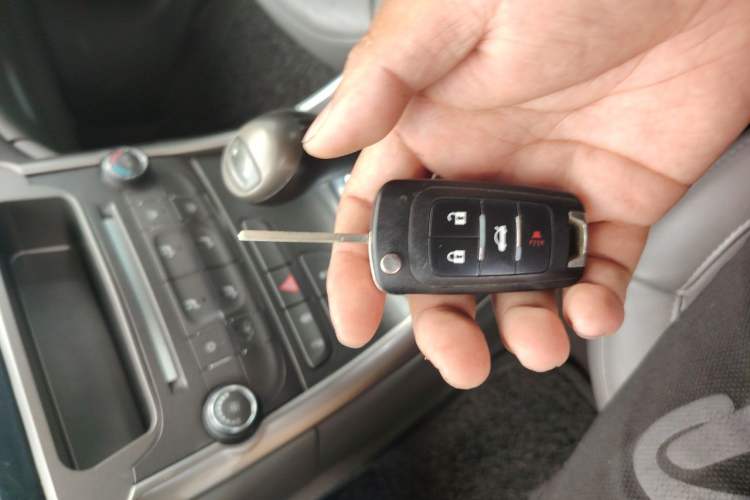 Used Chevrolet Malibu 2014 2.0L Automatic Luxury Edition Vehicle Key