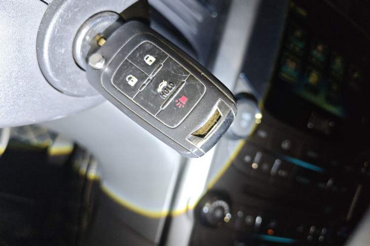 Used Chevrolet Malibu 2014 2.0L Automatic Luxury Edition Vehicle Key
