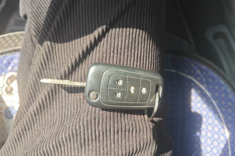 Used Chevrolet Malibu 2014 1.6T Automatic Comfort Edition Vehicle Key