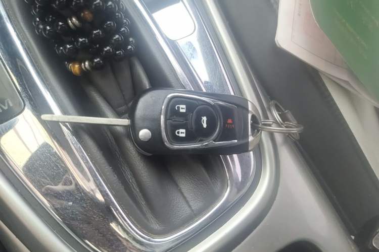 Used Chevrolet Malibu 2014 2.0L Automatic Comfort Edition Vehicle Key