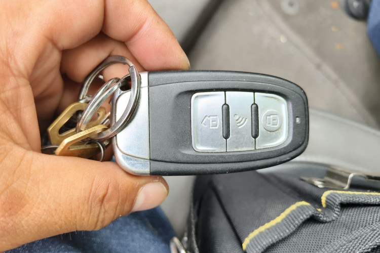 Used Chevrolet Malibu 2014 2.0L Automatic Luxury Edition Vehicle Key