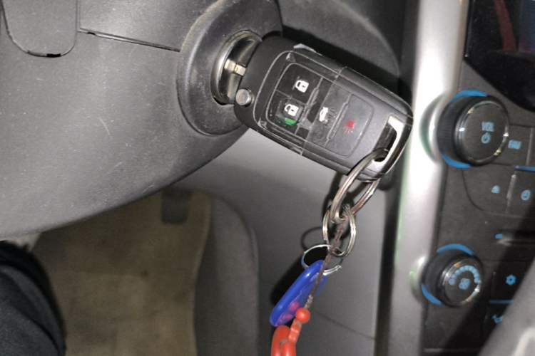 Used Chevrolet Malibu 2014 2.0L Automatic Luxury Edition Vehicle Key