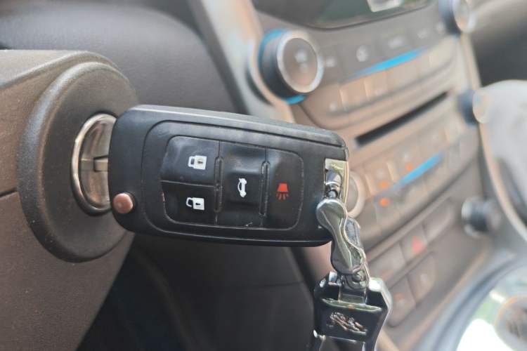 Used Chevrolet Malibu 2014 2.0L Automatic Luxury Edition Vehicle Key