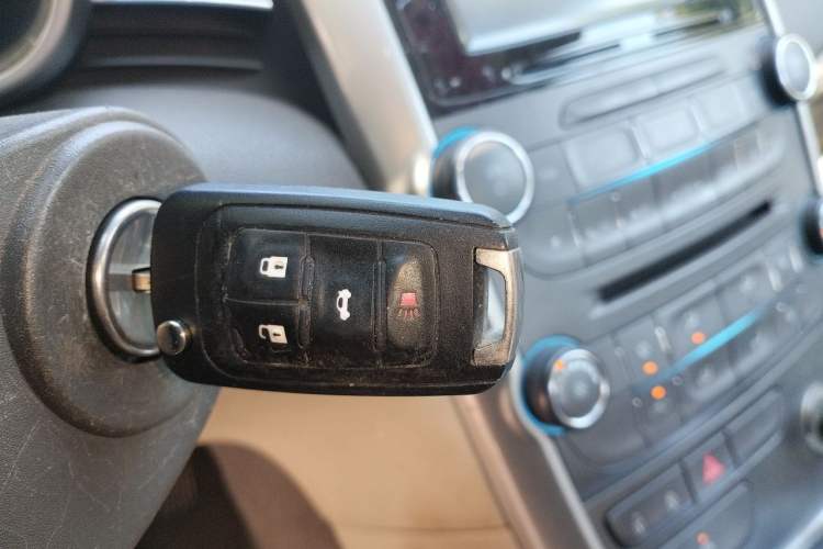 Used Chevrolet Malibu 2014 2.0L Automatic Comfort Edition Vehicle Key